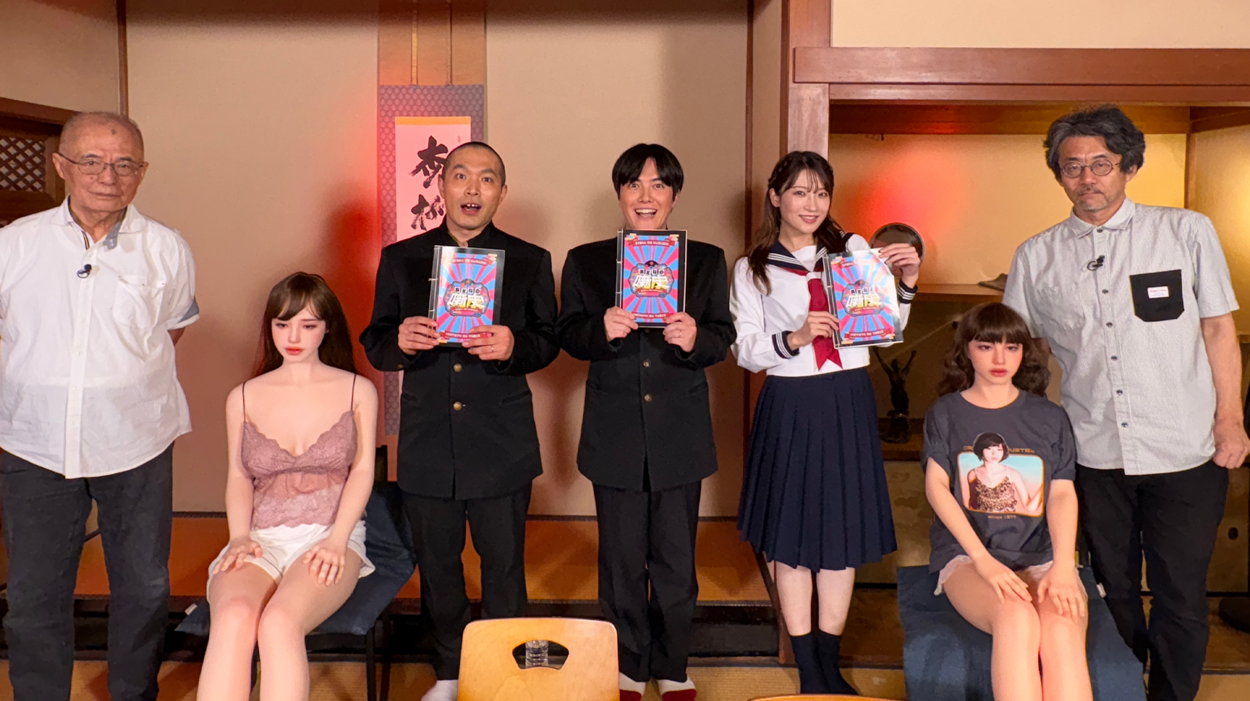 CSフジ番組「おとなの噺史」でラブドールを取り上げて頂きました