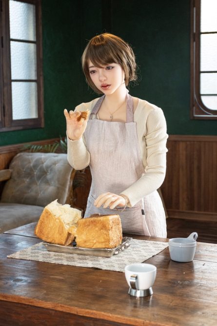 やすらぎシリーズ 147cm 柚木めい 素肌 - 画像 (15)