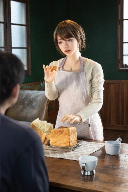 やすらぎシリーズ 147cm 柚木めい 素肌 - 画像 (8)