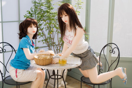 Jewelシリーズ 146cm/136cm 未来 美白肌色 - 画像 (32)
