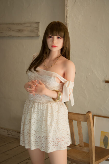 やすらぎシリーズ 147cm 栗原まどか 美白 - 画像 (11)