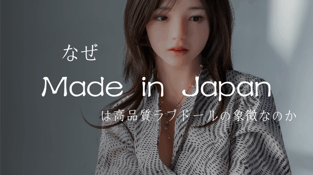 なぜ「Made in Japan」は高品質ラブドールの象徴なのか